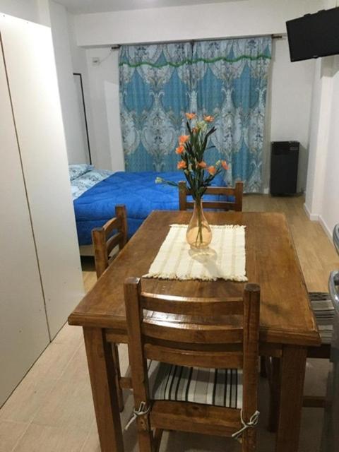 Acogedor Monoambiente Con Parking Apartment เนวเก็น ภายนอก รูปภาพ