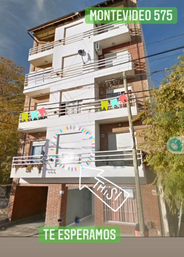Acogedor Monoambiente Con Parking Apartment เนวเก็น ภายนอก รูปภาพ